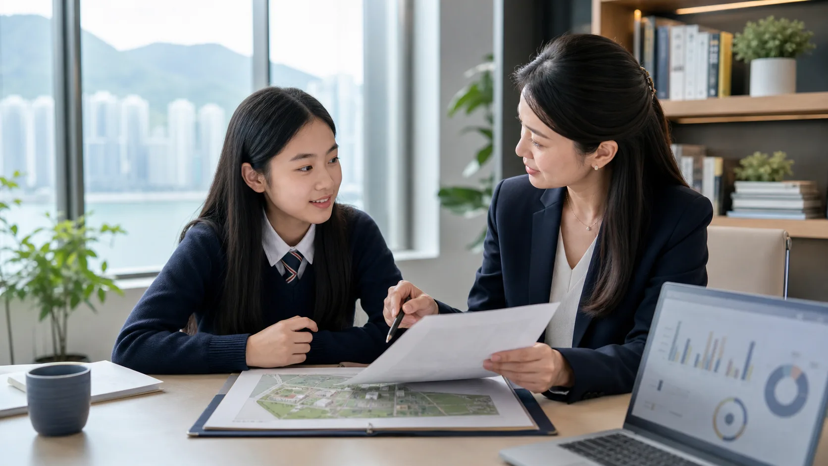 Pinnacle 顾问与中国学生制定学校申请路径